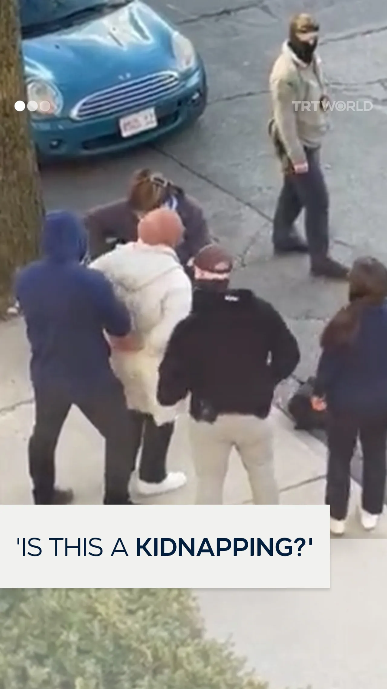 'Is this a kidnapping?'